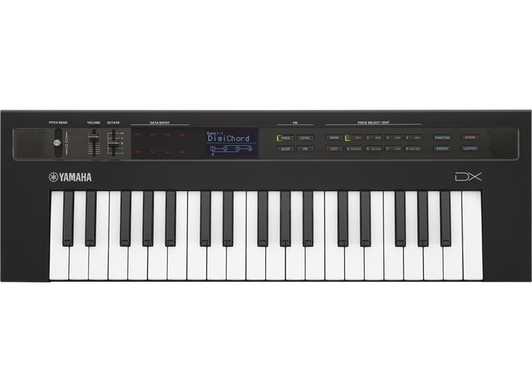 Yamaha reface DX FM synth: from nostalgia to trendsetter